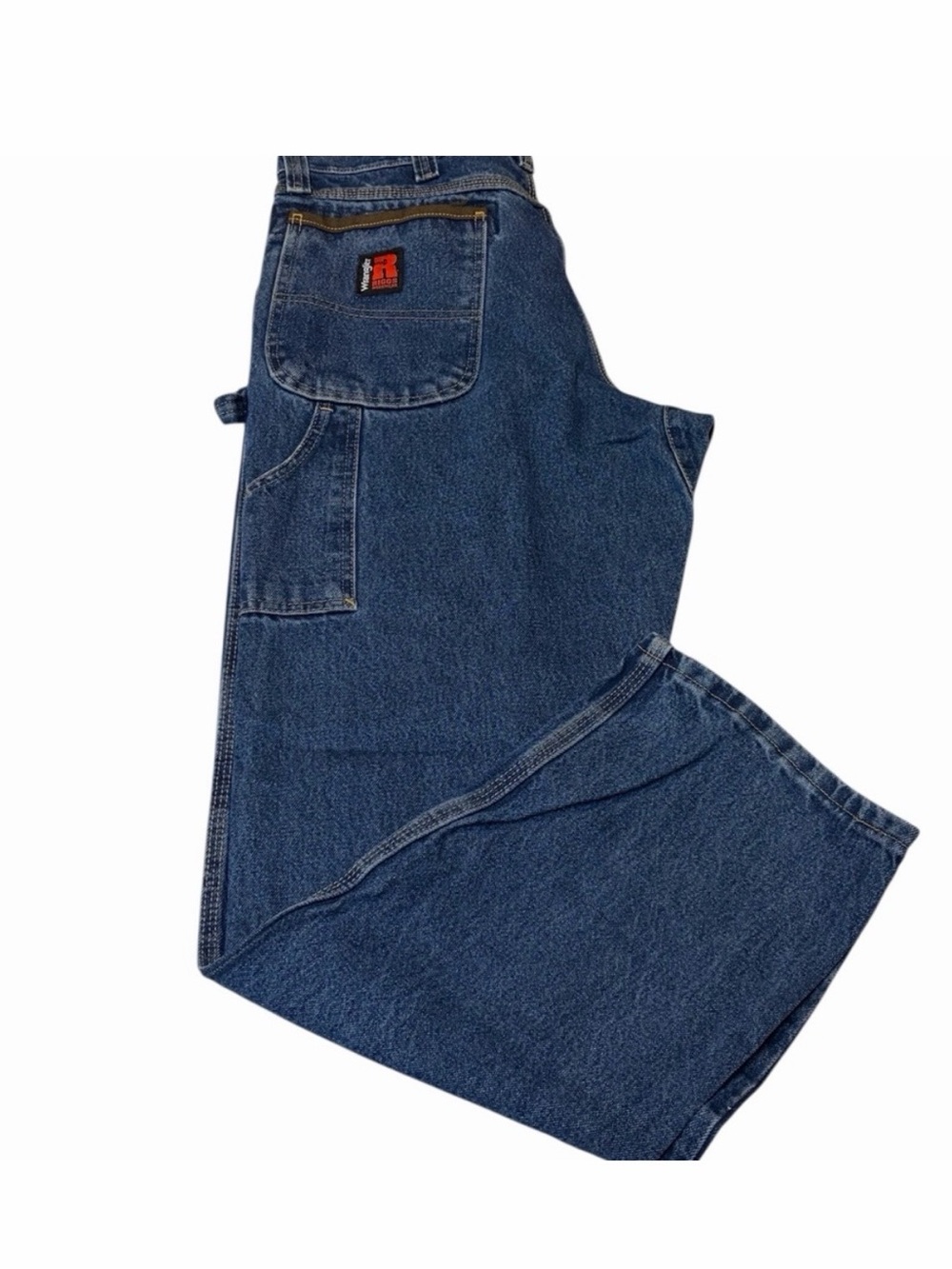 Wrangler Riggs Workwear
Carpenter Jeans Men's 34x34
Durashield